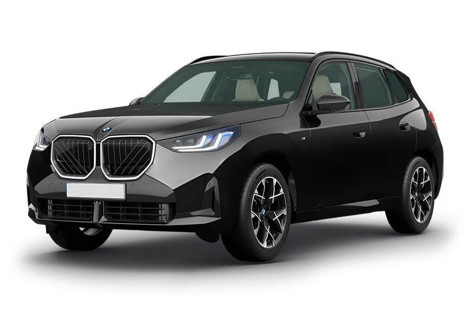 Front Left Quarter View Image of X3