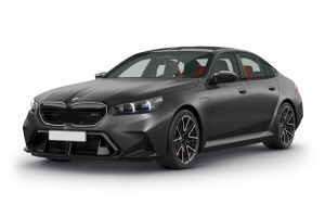 Front Left Quarter View Image of M5