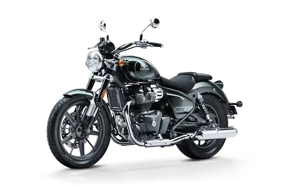 Front Left Quarter View View of Super Meteor 650