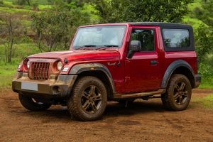 Front Left Quarter View Image of Thar