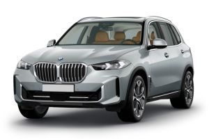 Front Left Quarter View Image of X5