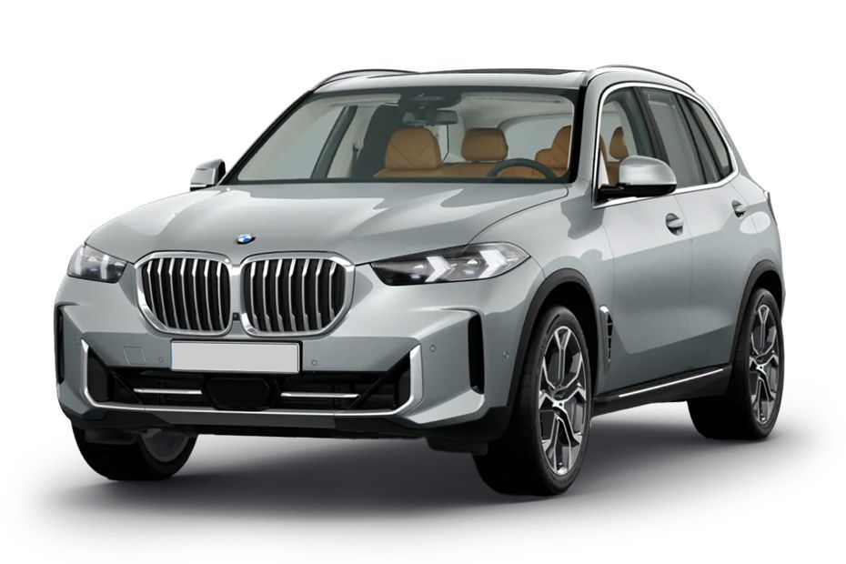 Front Left Quarter View Image of X5
