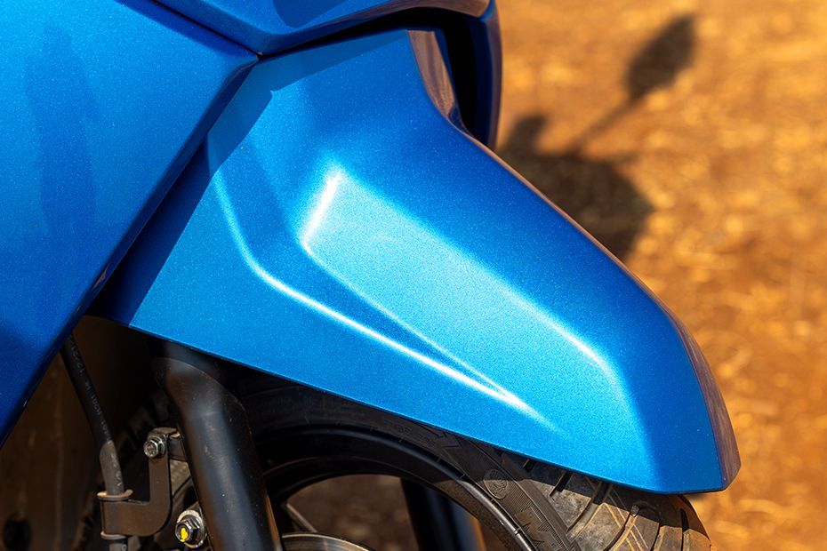 Front Mudguard & Suspension of DX EV