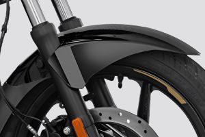 Front Mudguard & Suspension of Pulsar 180