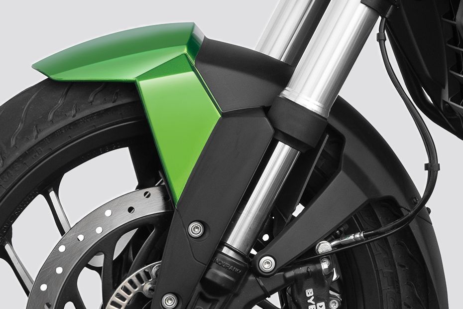 Front Mudguard & Suspension of Dominar 400