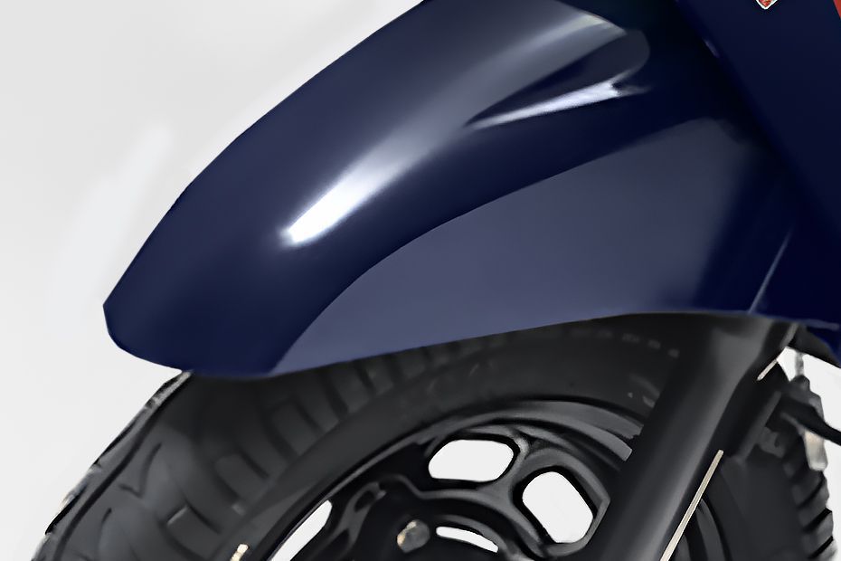 Front Mudguard & Suspension of Magnus Neo