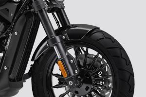Front Mudguard & Suspension of V302C