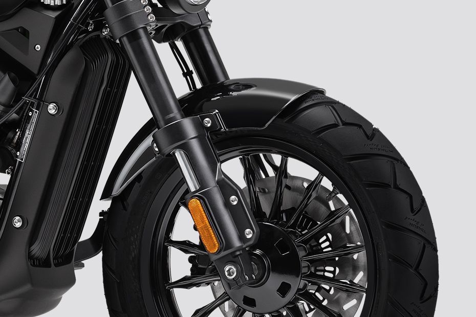 Front Mudguard & Suspension of V302C