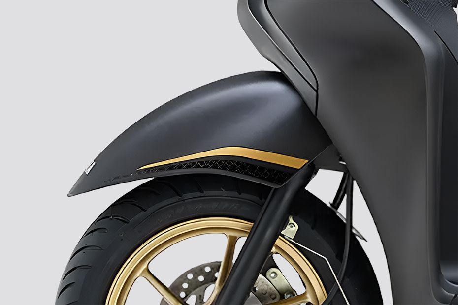 Front Mudguard & Suspension of Fascino 125 Fi Hybrid