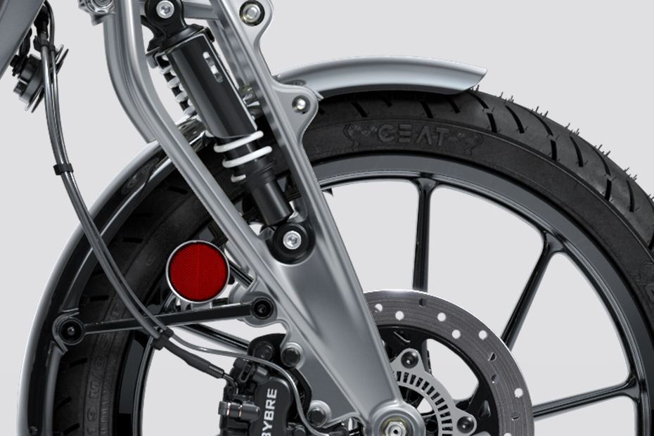 Front Mudguard & Suspension of Flying Flea C6
