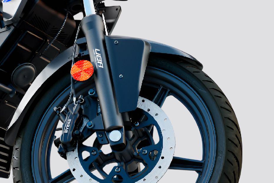 Front Mudguard & Suspension of Rorr Evo