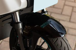 Front Mudguard & Suspension of EC-06