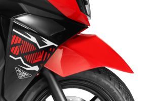 Front Mudguard & Suspension of Avenis