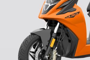 Front Mudguard & Suspension of Ultra