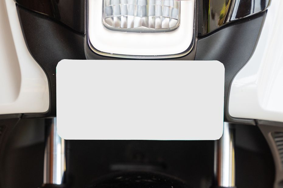 Front Number Plate of EC-06