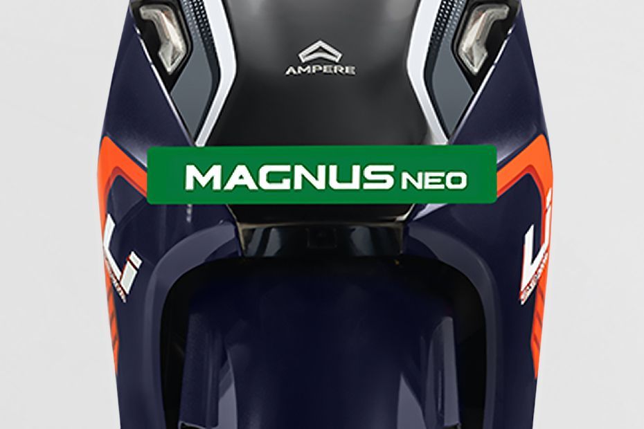 Front Number Plate of Magnus Neo