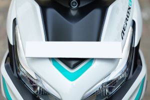 Front Number Plate of AEROX-E