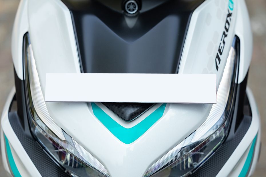 Front Number Plate of AEROX-E
