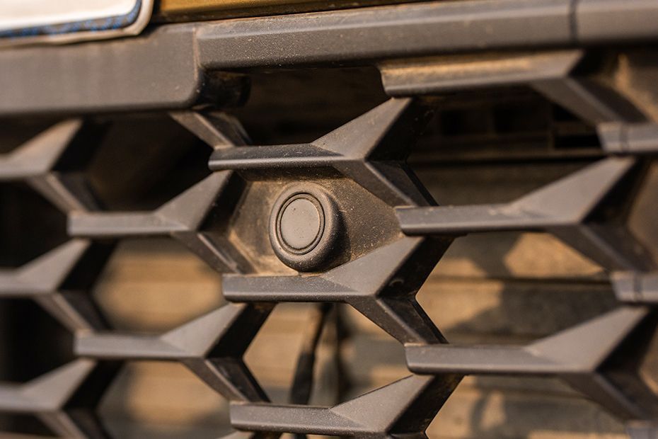 Front Parking Sensors Image of Kodiaq