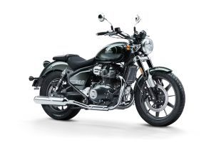 Front Right Quarter View of Super Meteor 650