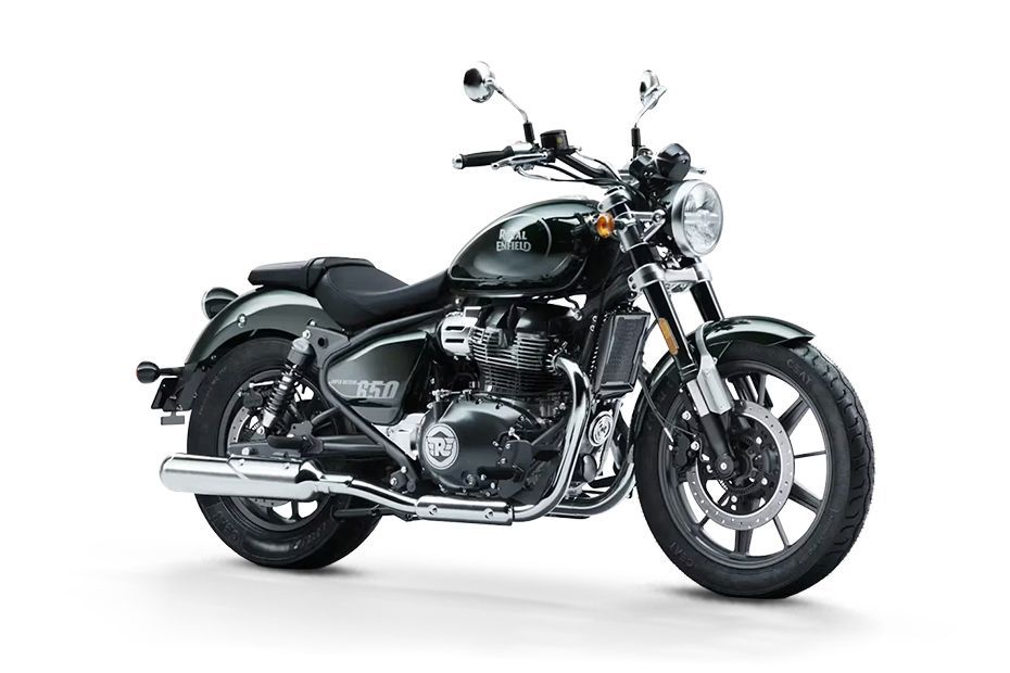 Front Right Quarter View of Super Meteor 650