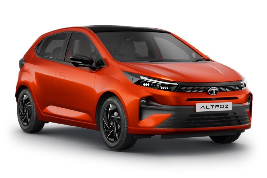 Front Right Quarter View Image of Altroz