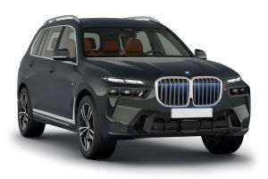 Front Right Quarter View Image of X7