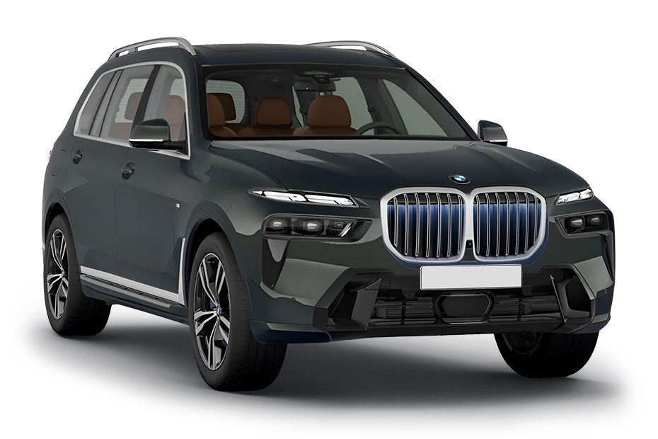Front Right Quarter View Image of X7