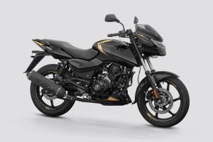 Front Right Quarter View of Pulsar 180