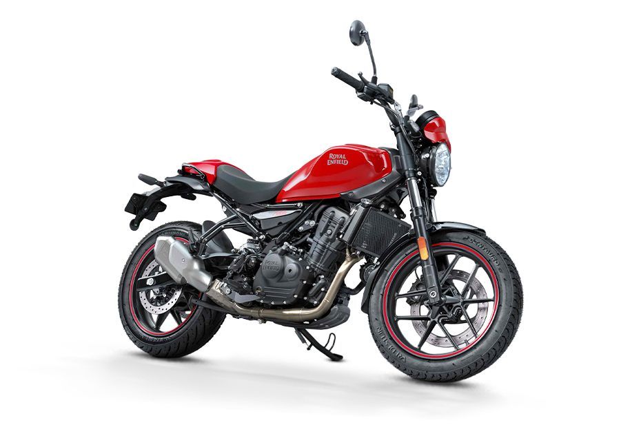 Front Right Quarter View of Guerrilla 450