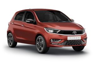 Front Right Quarter View Image of Tiago