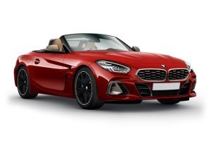 Front Right Quarter View Image of Z4