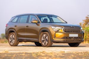 Front Right Quarter View Image of Kodiaq