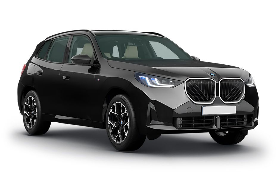 Front Right Quarter View Image of X3