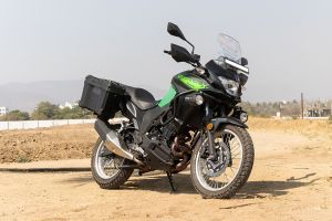 Front Right Quarter View of Versys X 300