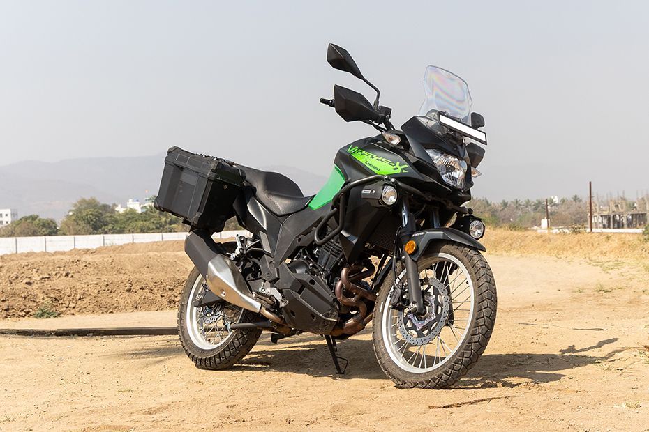 Front Right Quarter View of Versys X 300