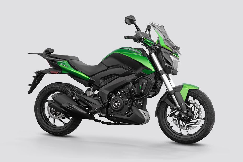 Front Right Quarter View of Dominar 400