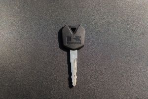 Key (Front) of Versys X 300