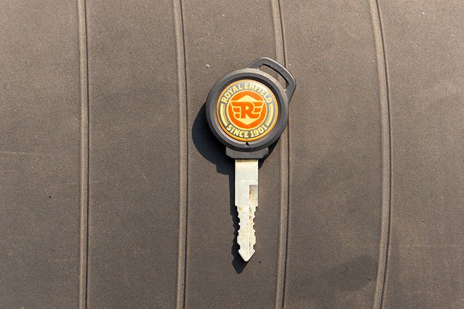 Key (Front) of Scram 440