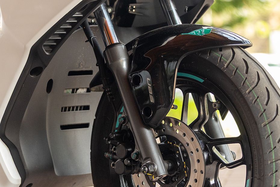 Front Suspension of EC-06