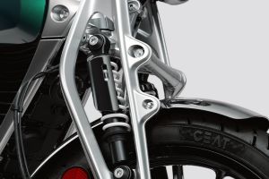 Front Suspension of Flying Flea C6