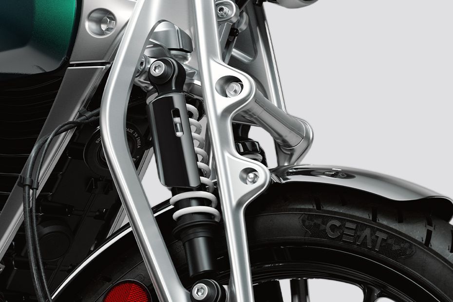 Front Suspension of Flying Flea C6