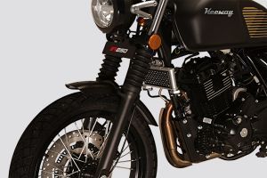 Front Suspension of SR 250