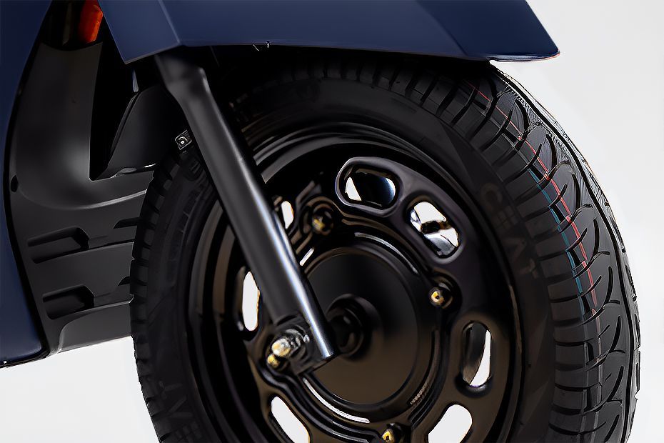 Front Suspension of Magnus Neo