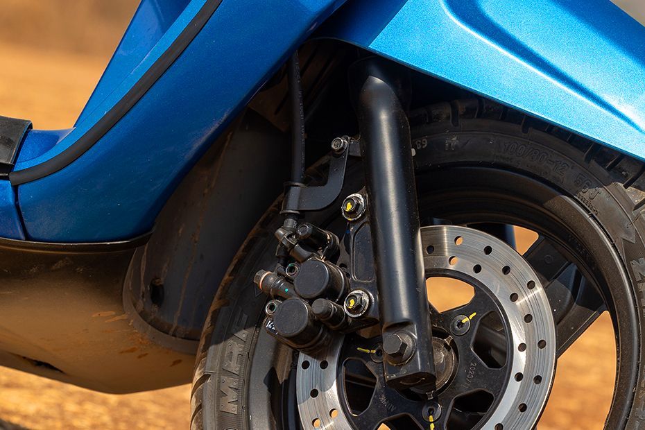 Front Suspension of DX EV