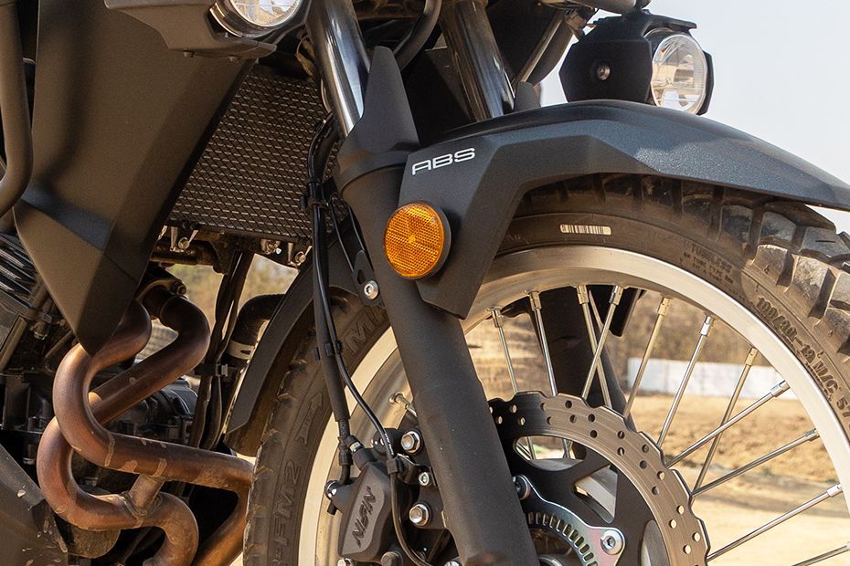 Front Suspension of Versys X 300