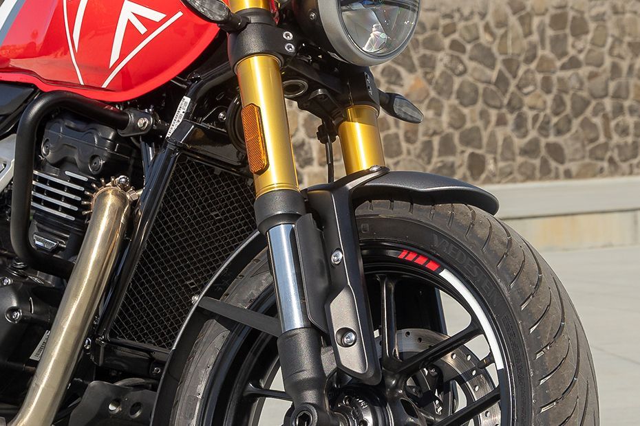 Front Suspension of Speed 400