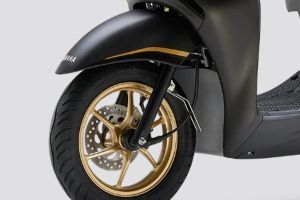 Front Suspension of Fascino 125 Fi Hybrid