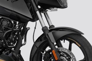 Front Suspension of Pulsar 180