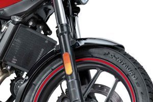 Front Suspension of Guerrilla 450